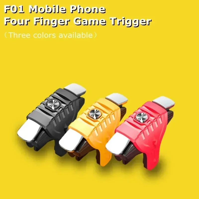 Gaming Trigger Phone - 2 Stuks Abs Mobiele Telefoon Gamepad