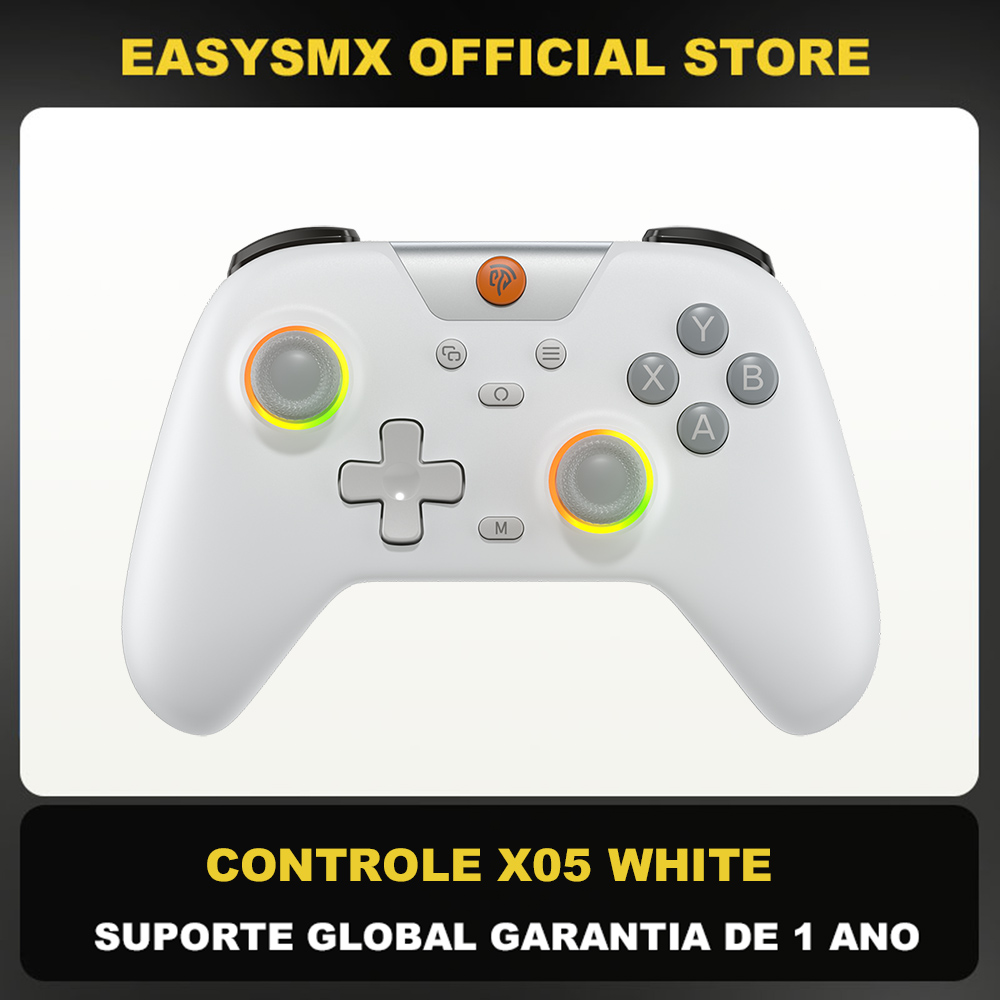 Gaming Trigger Phone - EasySMX X05 draadloze gamepad Bluetooth-gamingcontroller compatibel