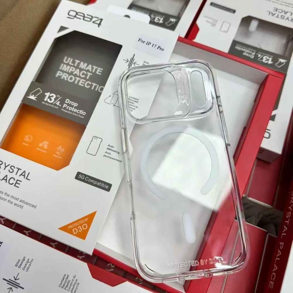 Magsafe Wireless Charger - Originele Gear 4 Transparant voor Magsafe