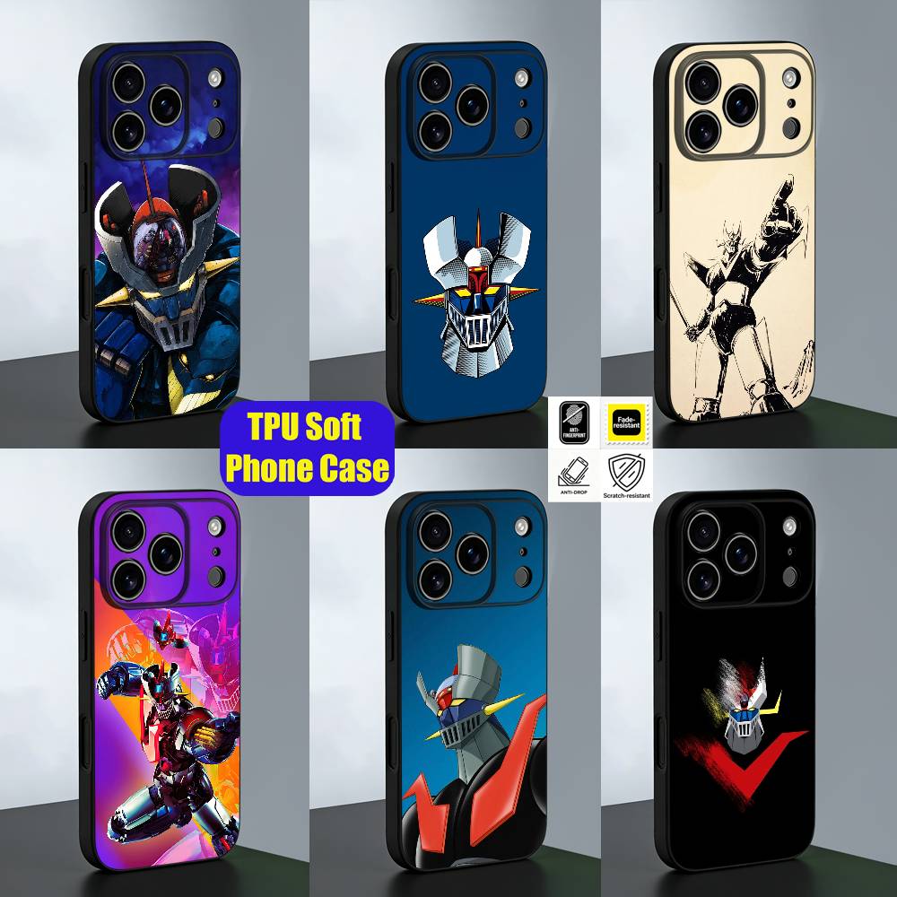 Phone Accessories Logo - Voor M-Mazinger Z Robot Telefoonhoesje iPhone