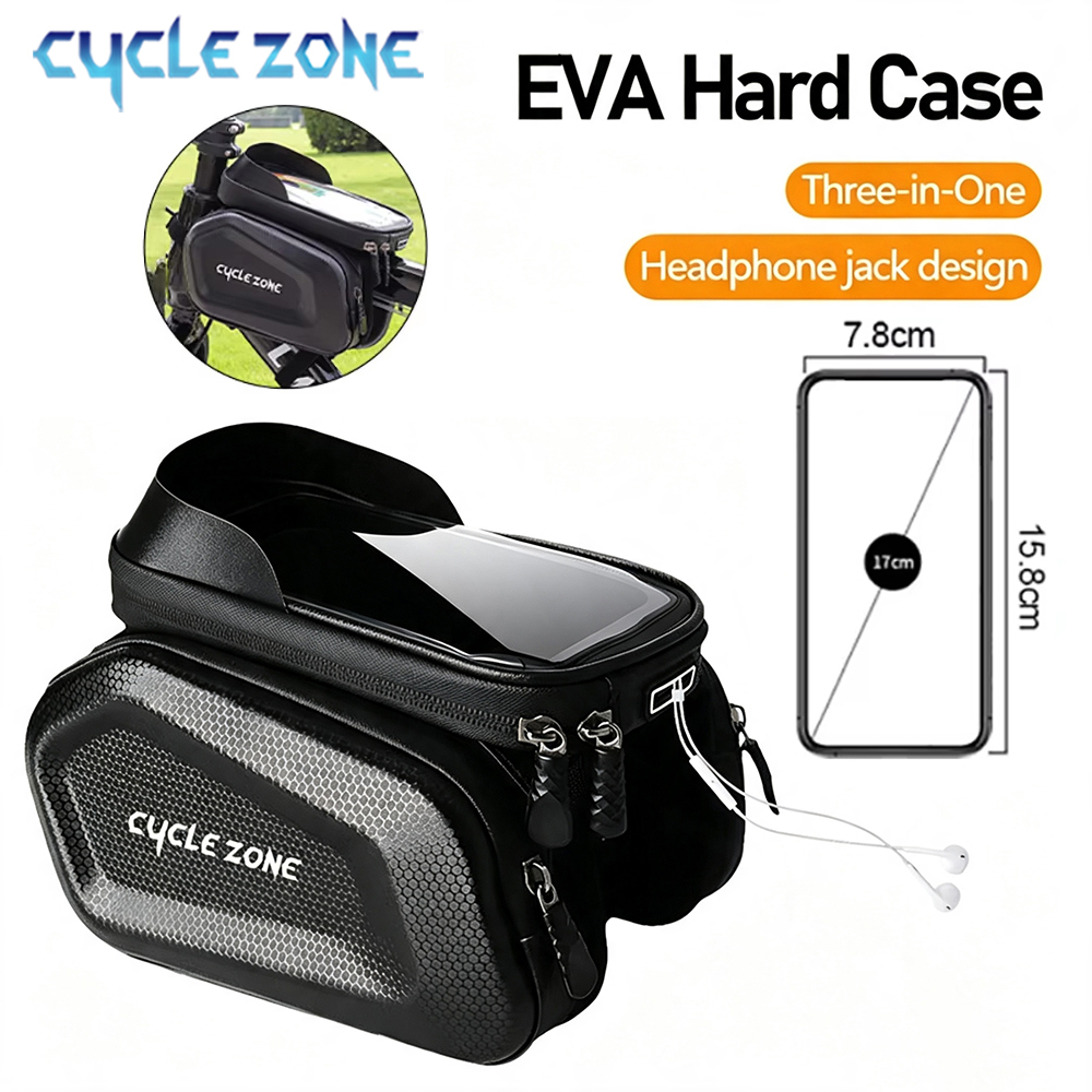 Phone Zone Accessories & Repair Lake Charles Reviews - Fietstassen Touchscreen Waterdichte telefoonhoes Houder Fietsvoorframe