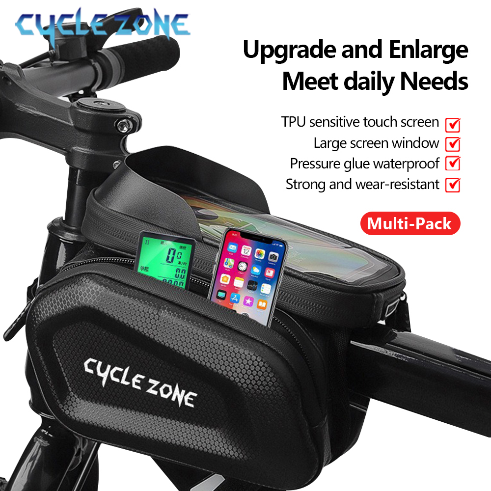 Phone Zone Accessories & Repair Lake Charles Reviews - Fietstassen Bike Top Voorbuis Frametas Touchscreen