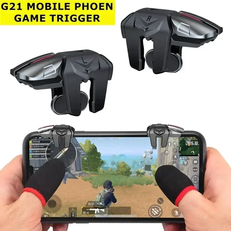 Gaming Trigger Phone - G21 Zes Vingers Mobiele Telefoon Game