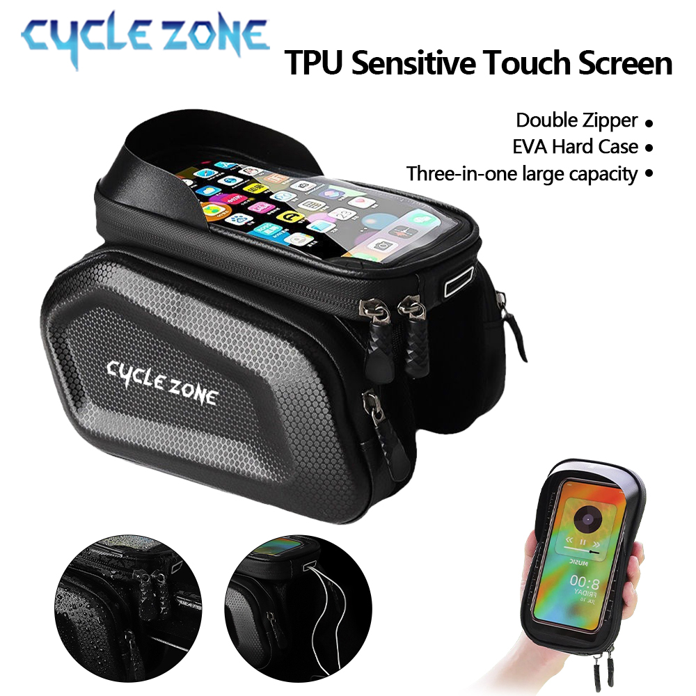 Phone Zone Accessories & Repair Lake Charles Reviews - Fietstelefoontas Fiets Top Voorbuis Frametassen Fietsen