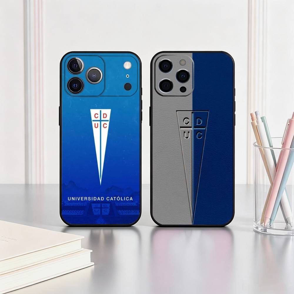 Phone Accessories Logo - Universidad-D Catolica-A Logo Telefoonhoesje voor iPhone