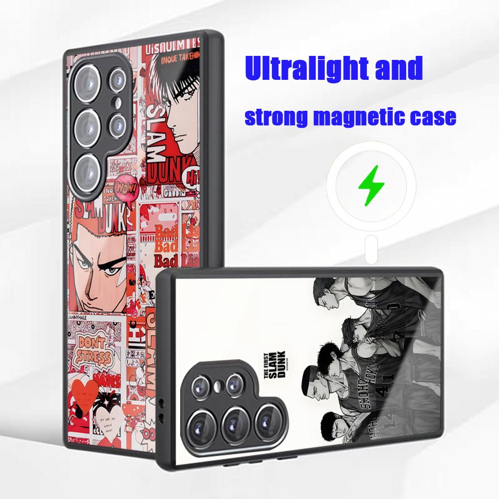 Phone Accessories Magnetic - Anime hot telefoonhoesje voor Samsung S26