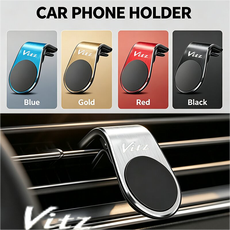 Phone Accessories Logo - Auto Telefoonhouder Voor Toyota Vitz Logo