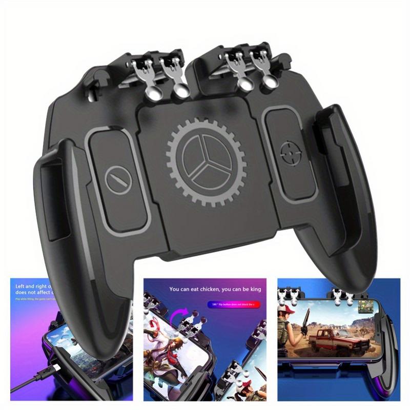 Gaming Trigger Phone - Mobiele telefoon grip houder 6 vingers