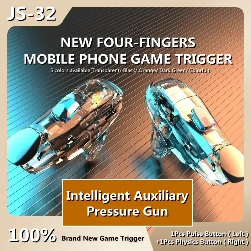Gaming Trigger Phone - JS32 ABS Mobiele Telefoon L1 R1