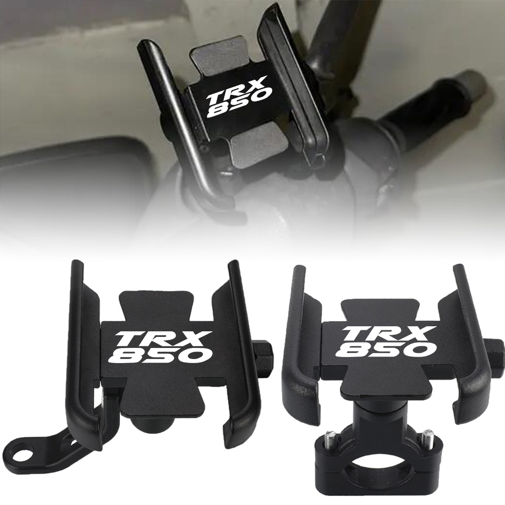 Phone Accessories Trx - Motorfiets Accessoires CNC Stuur Mobiele Telefoon
