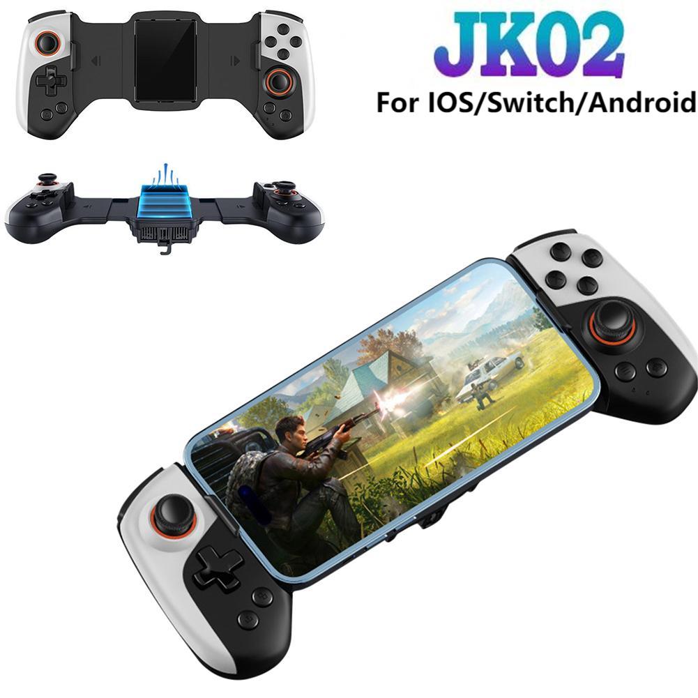Gaming Trigger Phone - Jk02 Telescopische Gamepad Controller Halfgeleider Radiator