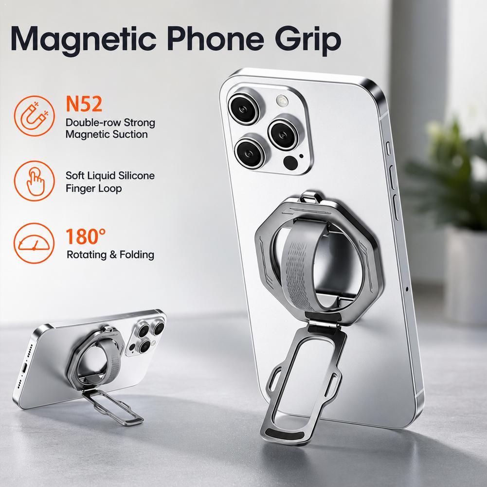 Desk Phone Stand - Magnetische ring telefoonstandaard voor iPhone 15/14/13/12