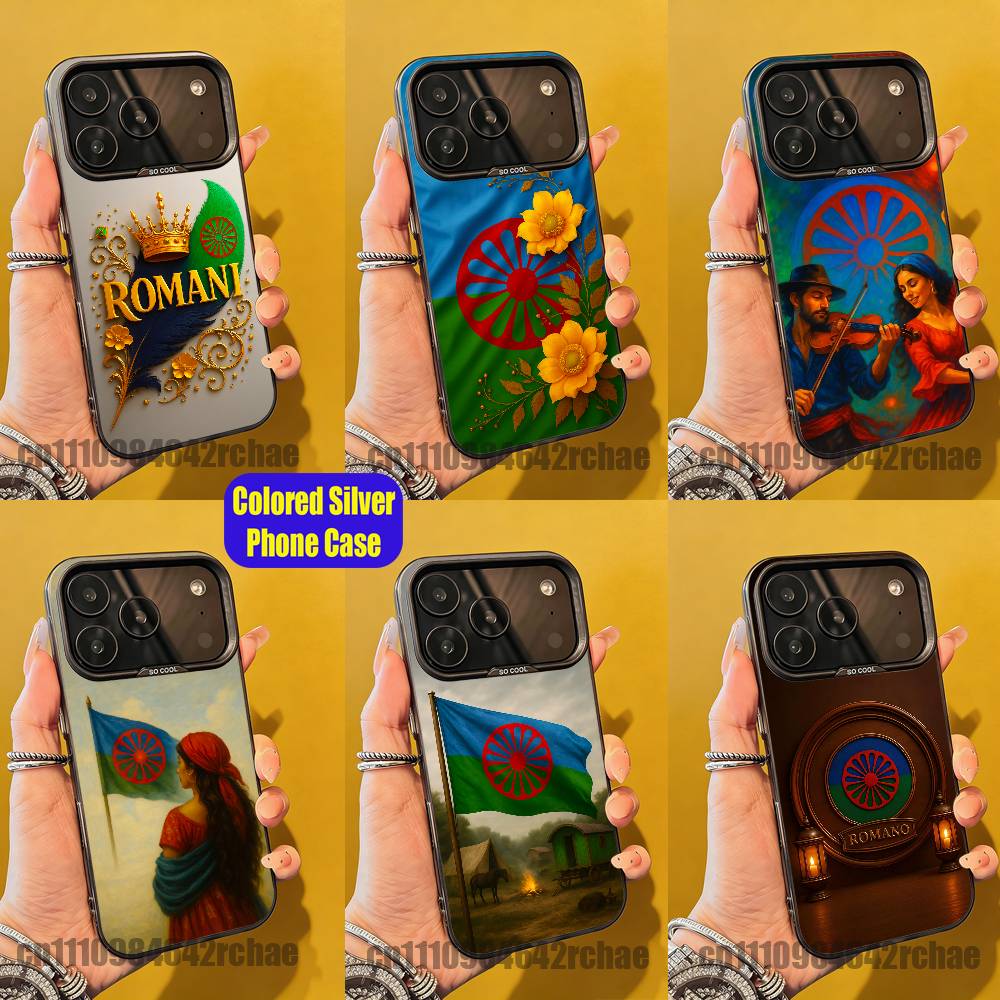 Phone Accessories Logo - Telefoonhoesje voor iPhone 15, 16, 12,