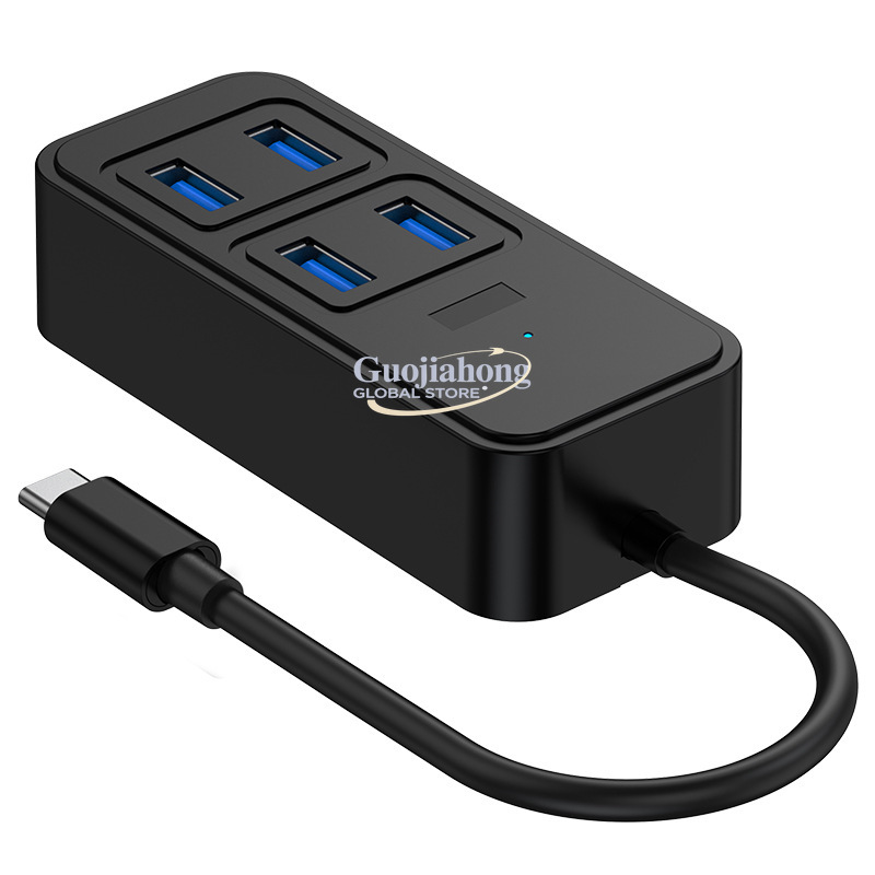 Usb C Hub - Cross-border USB3.0 hub, USB-interface breakout, TYPE-C
