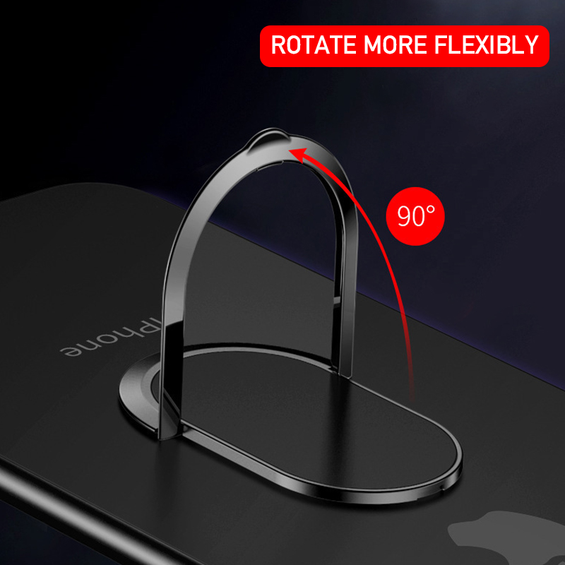 Desk Phone Stand - Universele Vingerringhouder Magnetische Telefoonhouder Stand In