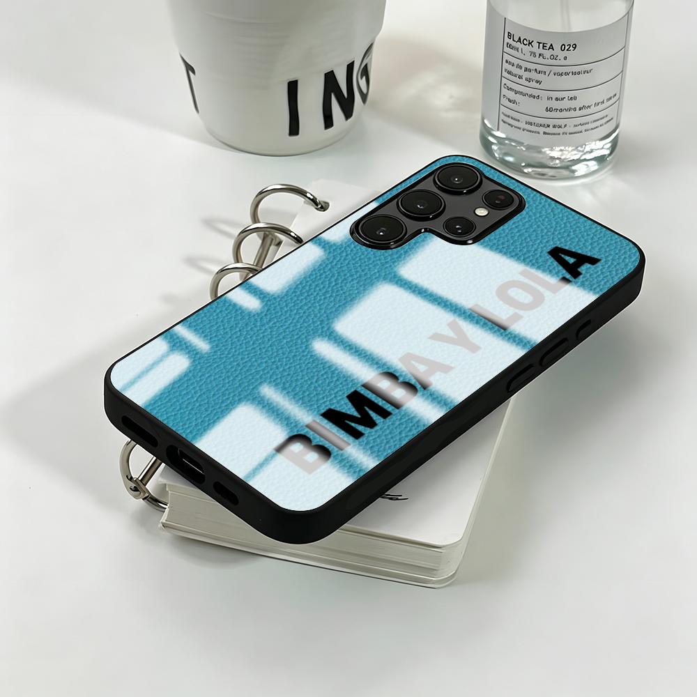Phone Accessories Logo - B-BIMBA Y LOLA logo Telefoonhoesje voor