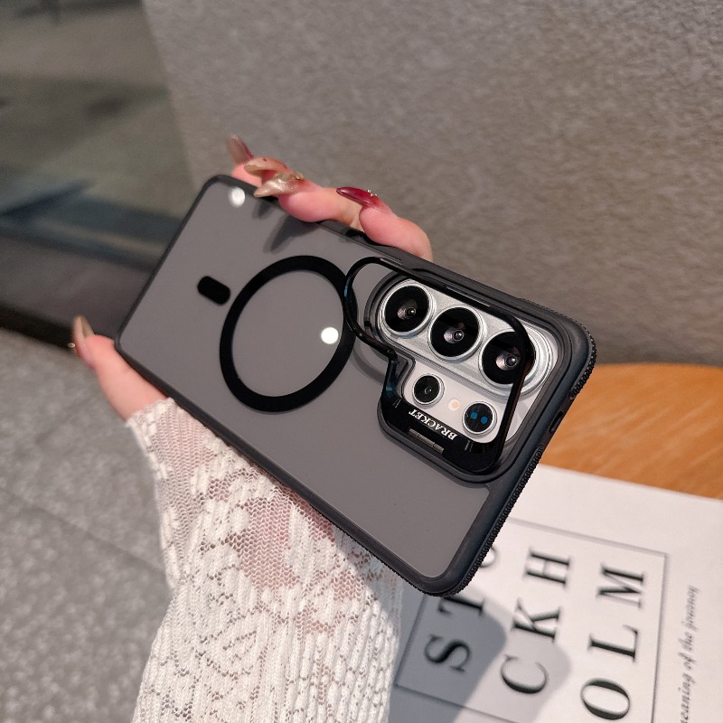 Magsafe Wireless Charger - Luxe verborgen lensstandaard voor Magsafe telefoonhoesje