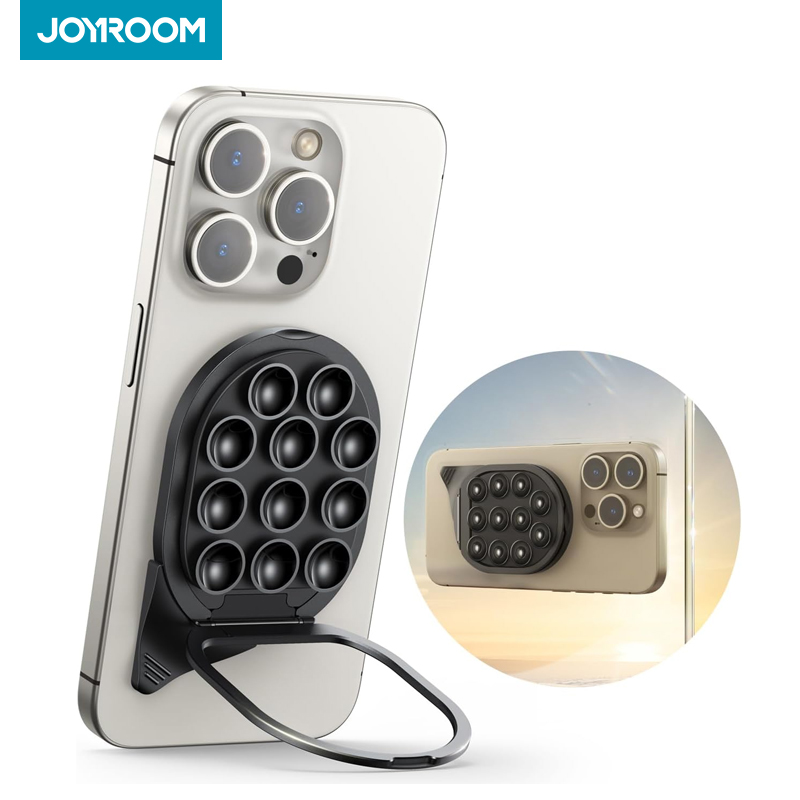 Pop Socket Grip - JOYROOM Zuignap Telefoonhouder Supersterke magnetische telefoonhouder