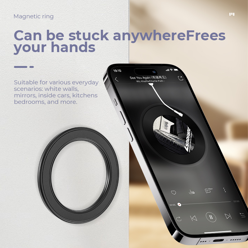 Phone Accessories Magnetic - Voor Magsafe Sterke magnetische ring Telefoonhouder