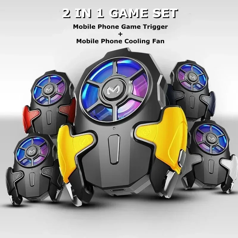 Gaming Trigger Phone - AK03 MEMO Mobiele Telefoon ABS L1R1