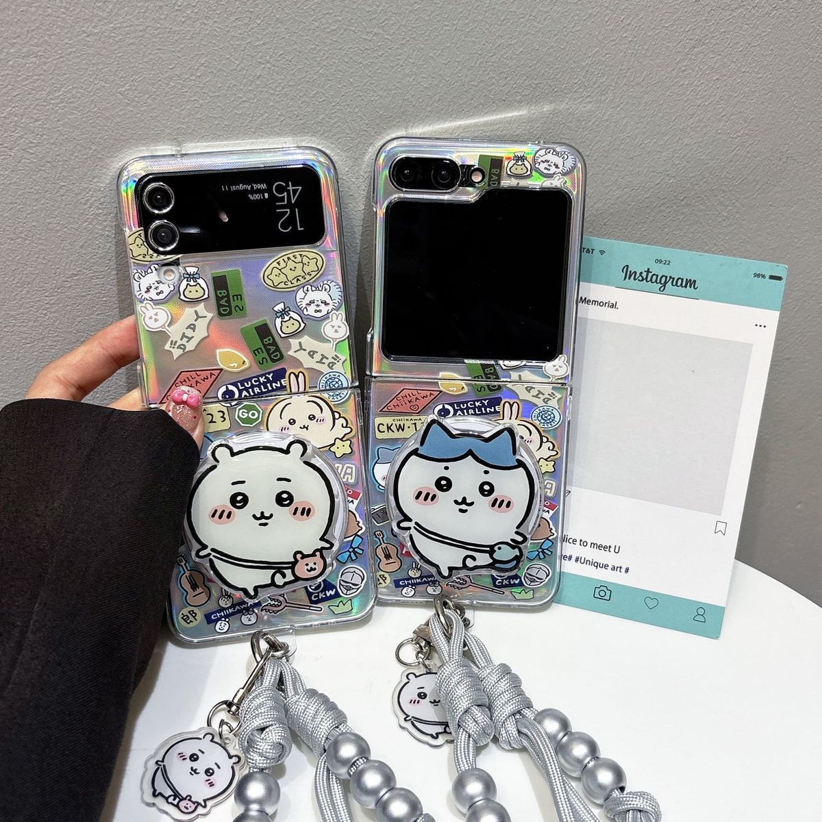 Phone Zone Accessories & Repair Lake Charles Reviews - Anime Chiikawa Hachiware Cartoon Geschikt voor