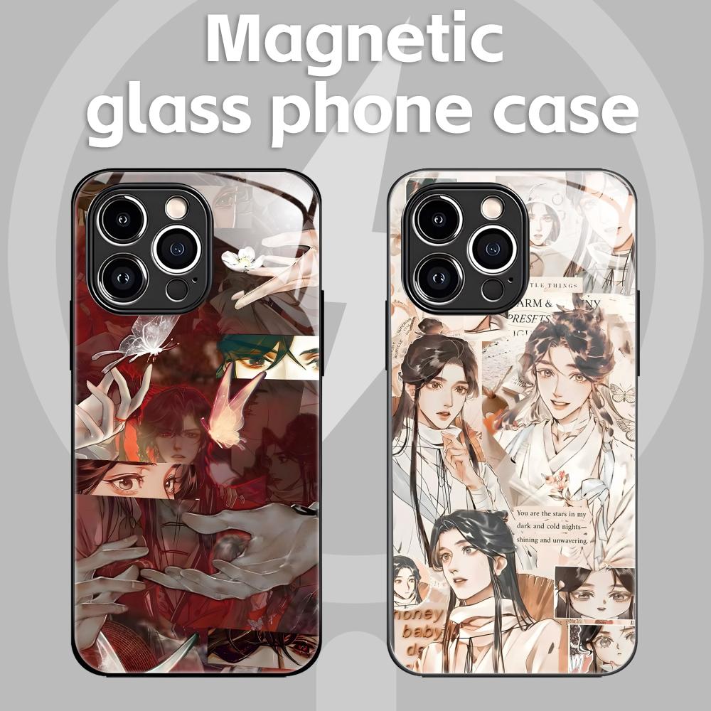 Phone Accessories Magnetic - Hot anime Heaven Official's Blessing Telefoonhoesje