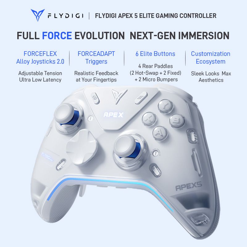 Gaming Trigger Phone - Originele Flydigi APEX 5 Gaming Controller