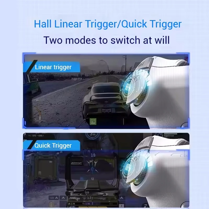 Gamepad Gaming Controle Voor M - Gaming Trigger Phone recensie en prijs