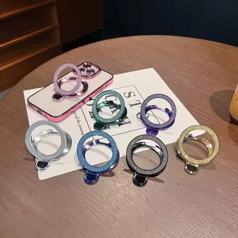 Glanzende diamanten telefoonri - Pop Socket Grip recensie en prijs
