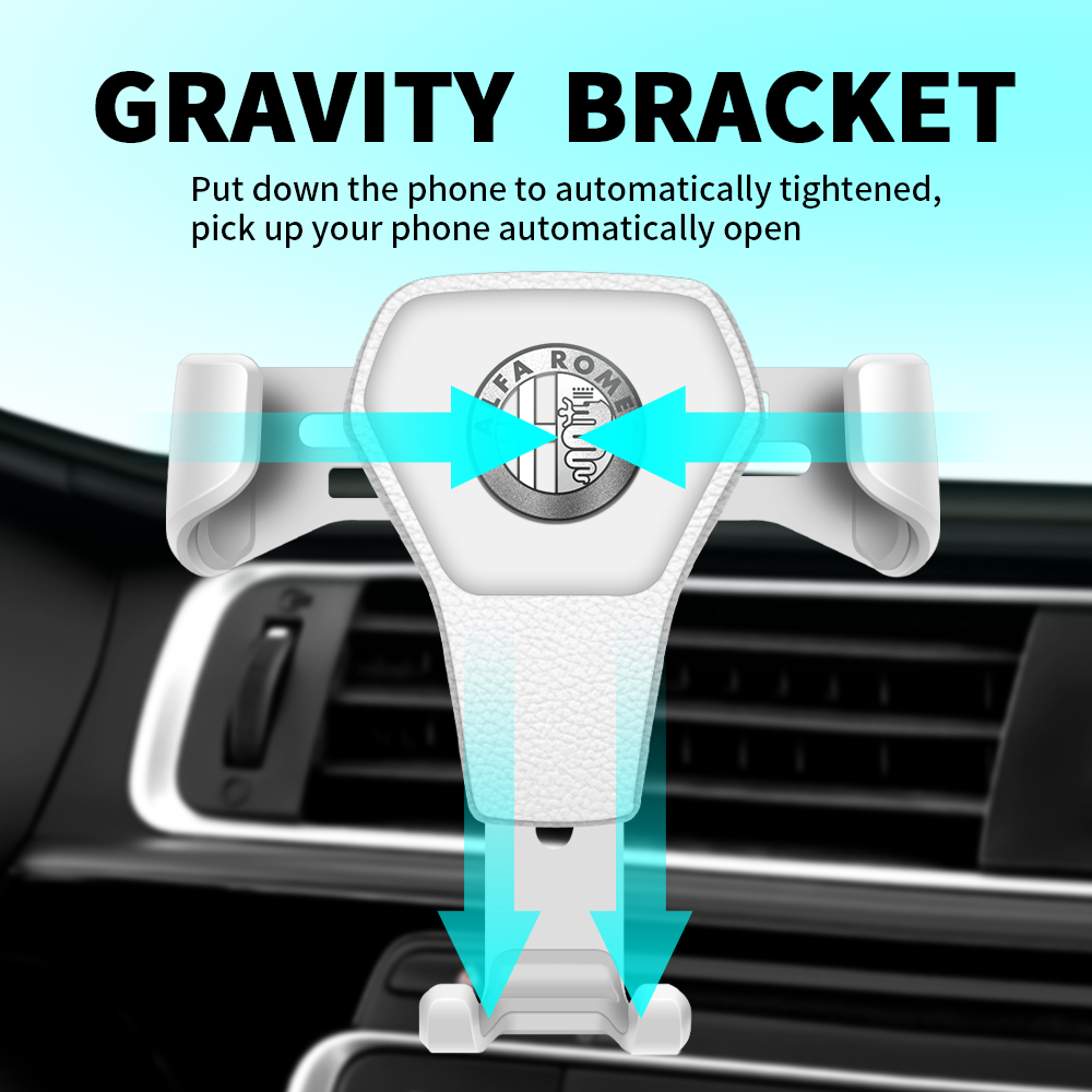 Zwaartekracht Air Vent Auto Te - Phone Accessories Logo recensie en prijs