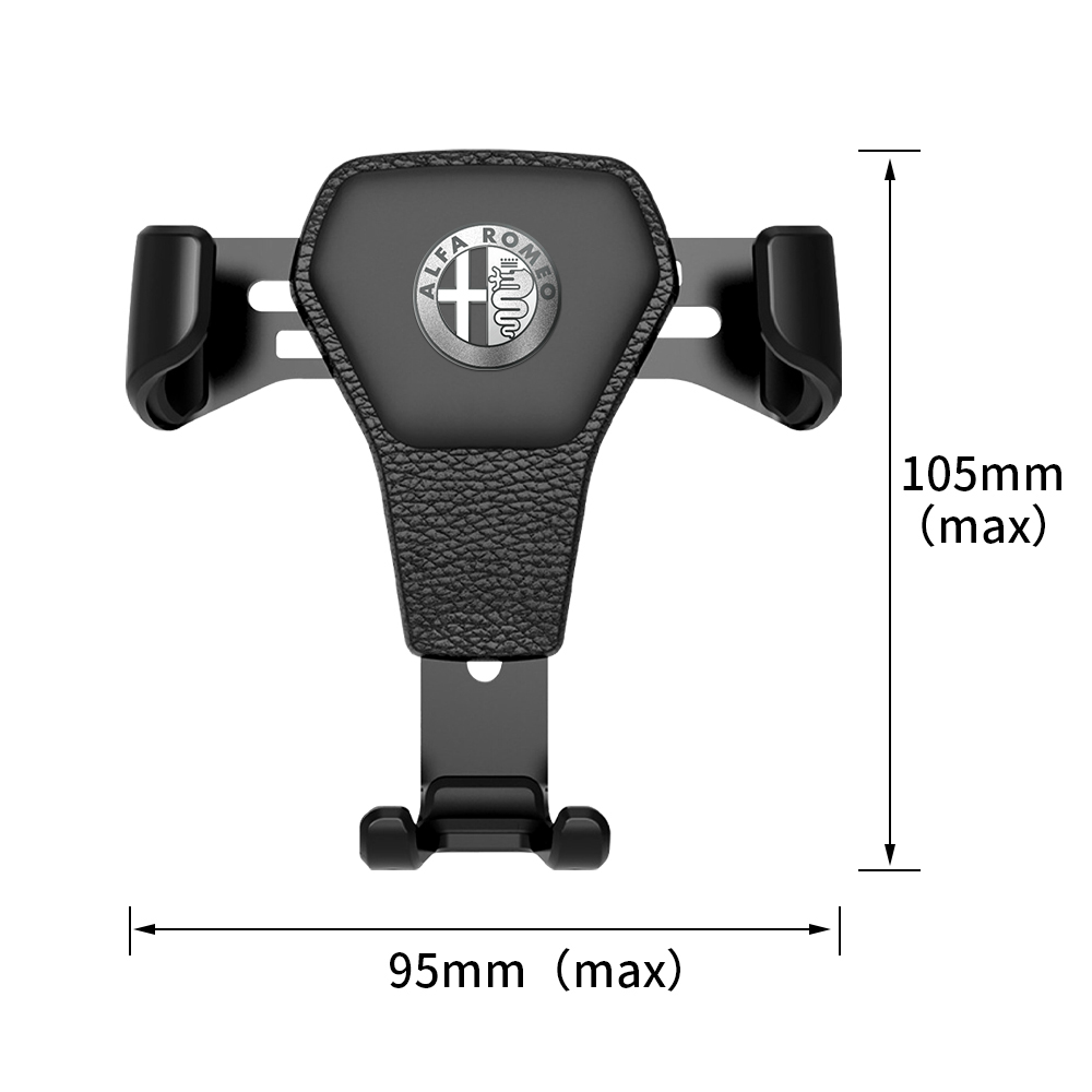 Zwaartekracht Air Vent Auto Te - Phone Accessories Logo recensie en prijs