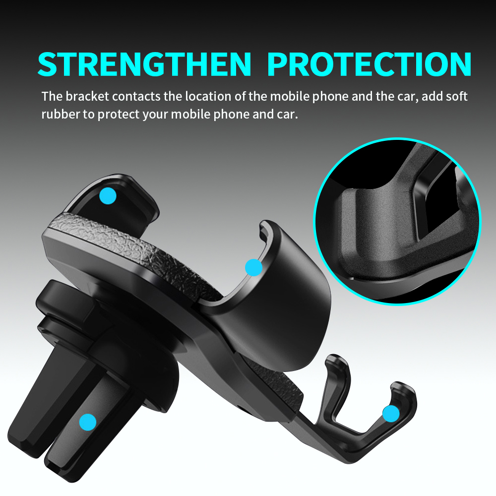 Zwaartekracht Air Vent Auto Te - Phone Accessories Logo recensie en prijs