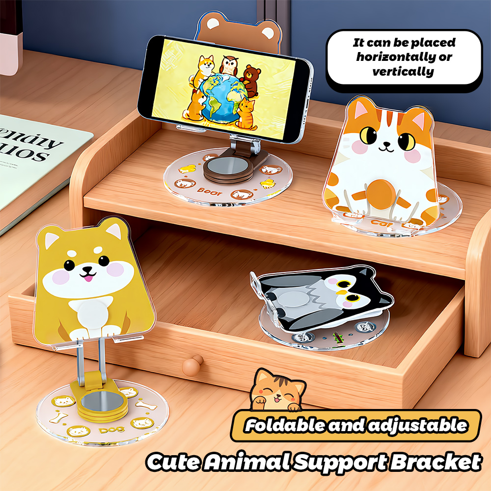 Schattige dieren telefoonstand - Phone Accessories For Teen Girls recensie en prijs