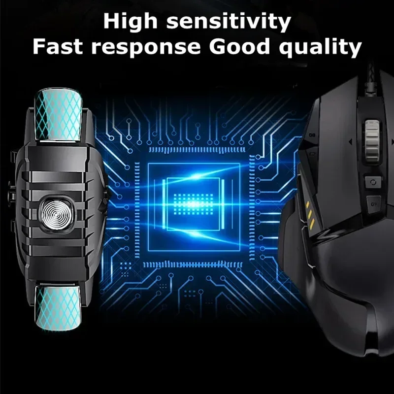 2 Stuks Abs Mobiele Telefoon G - Gaming Trigger Phone recensie en prijs