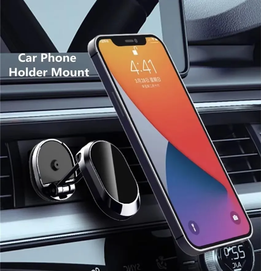 Magnetische autotelefoonhouder - Phone Accessories Magnetic recensie en prijs