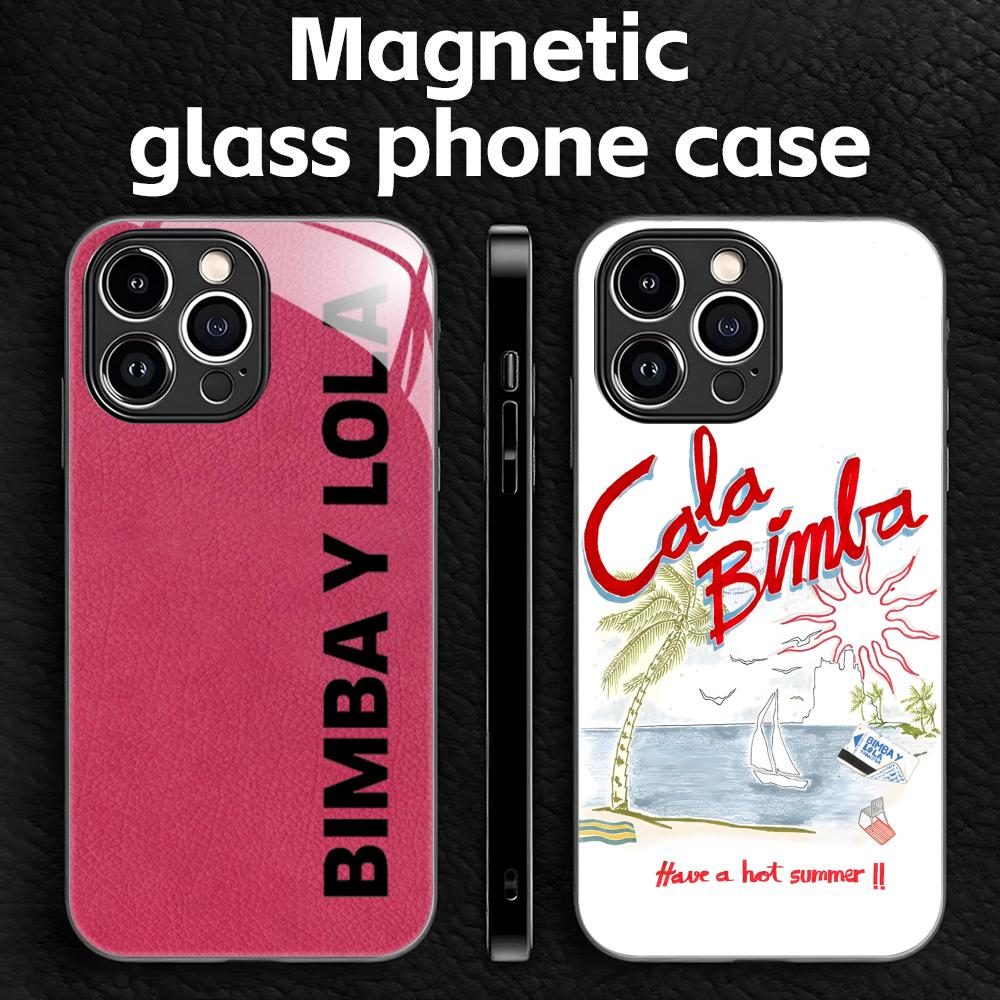 BIMBA Y LOLA logo telefoonhoes - Phone Accessories Logo recensie en prijs