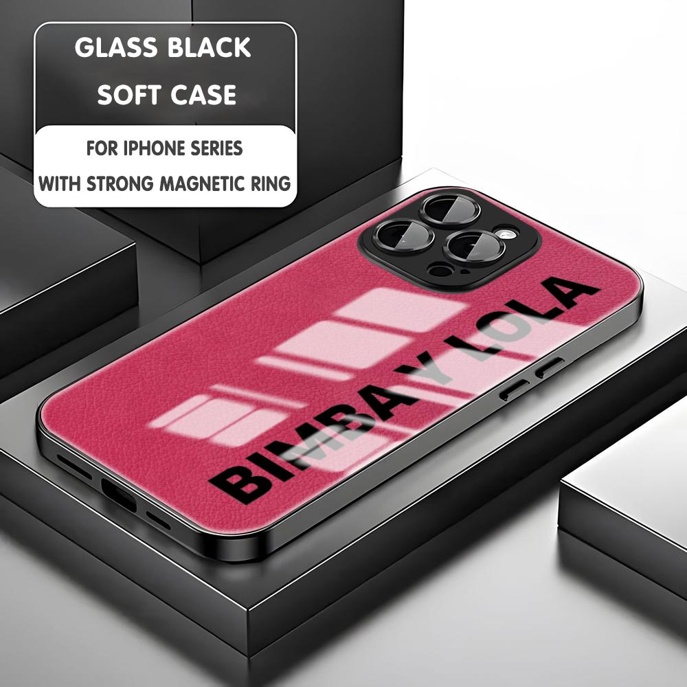 BIMBA Y LOLA logo telefoonhoes - Phone Accessories Logo recensie en prijs