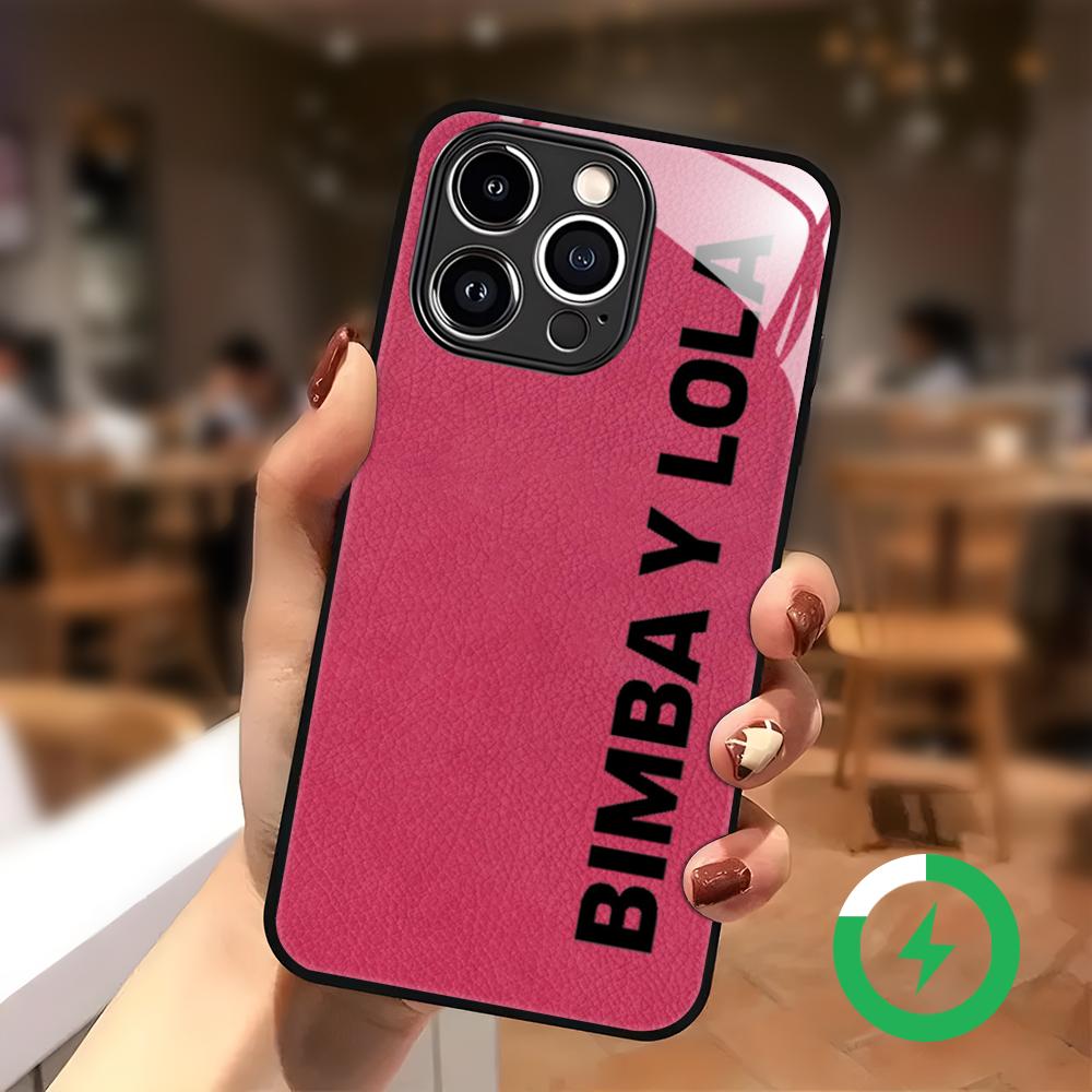 BIMBA Y LOLA logo telefoonhoes - Phone Accessories Logo recensie en prijs