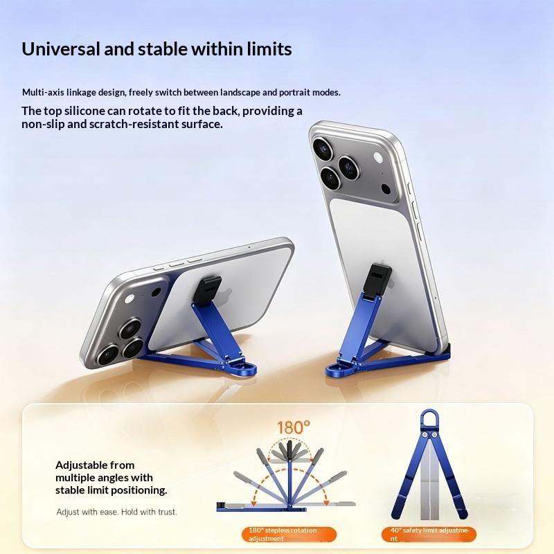 Vouwbare mini-sleutelhanger te - Desk Phone Stand recensie en prijs