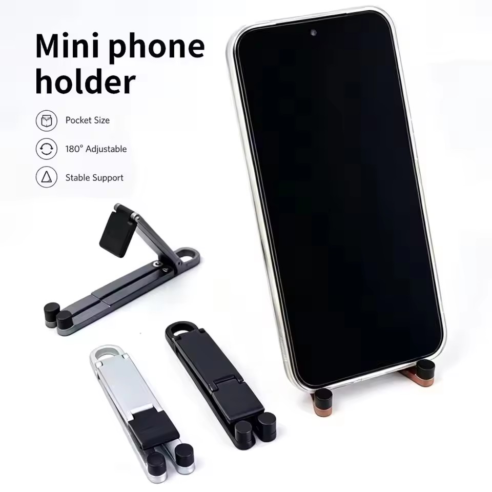 Vouwbare sleutelhanger telefoo - Desk Phone Stand recensie en prijs