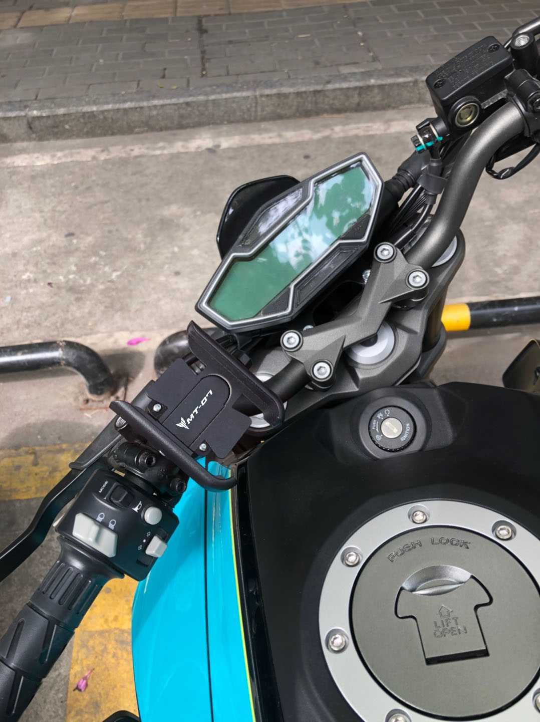 Voor Yamaha MT-07 MT07 mt07 LO - Phone Accessories Logo recensie en prijs