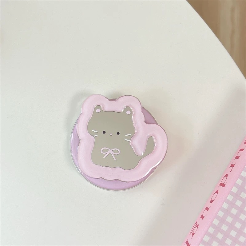 Kawaii Ins Mirror Pop Socket T - Pop Socket Grip recensie en prijs