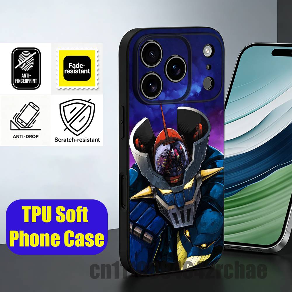 Voor M-Mazinger Z Robot Telefo - Phone Accessories Logo recensie en prijs