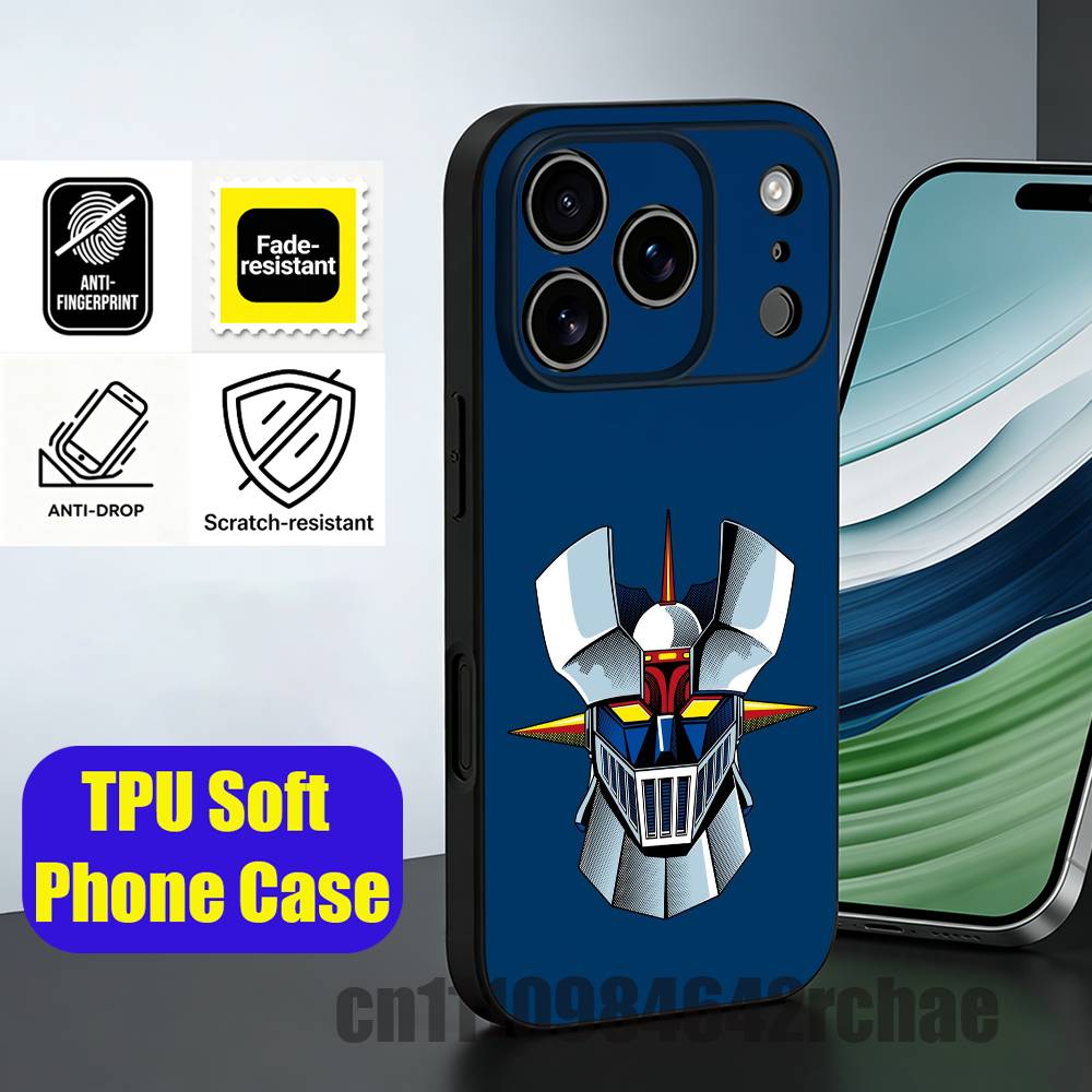 Voor M-Mazinger Z Robot Telefo - Phone Accessories Logo recensie en prijs