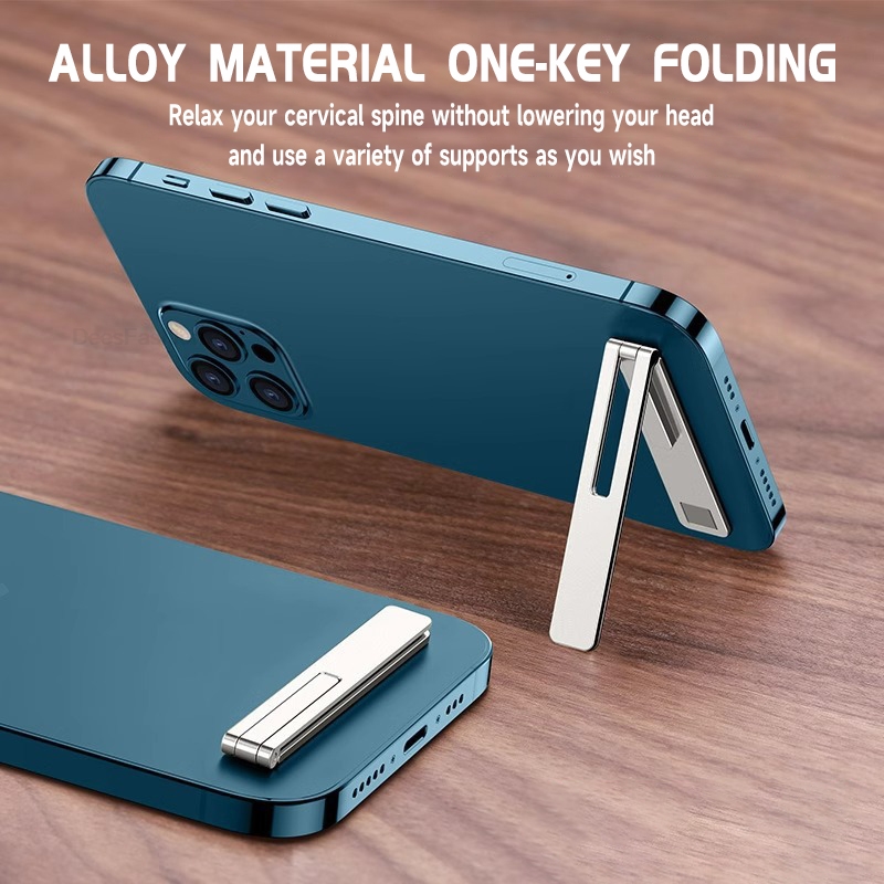 Metalen stalen opvouwbare tele - Desk Phone Stand recensie en prijs