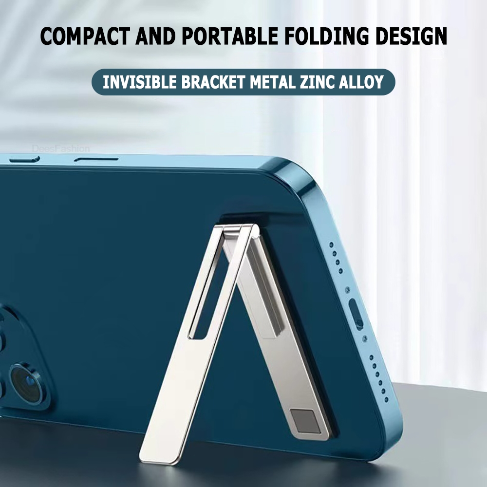 Metalen stalen opvouwbare tele - Desk Phone Stand recensie en prijs