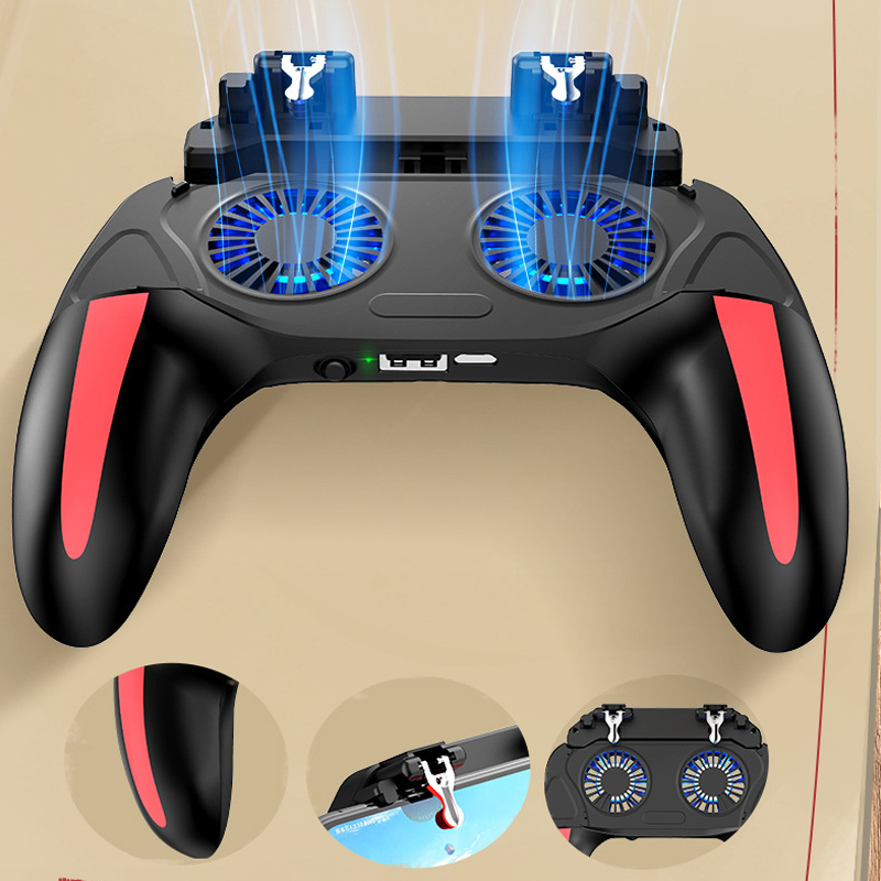 H10 Gaming Handheld Grip Gamec - Gaming Trigger Phone recensie en prijs