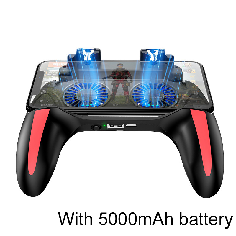 H10 Gaming Handheld Grip Gamec - Gaming Trigger Phone recensie en prijs