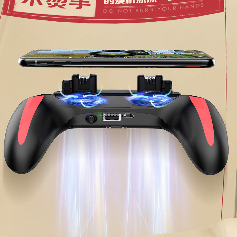 H10 Gaming Handheld Grip Gamec - Gaming Trigger Phone recensie en prijs