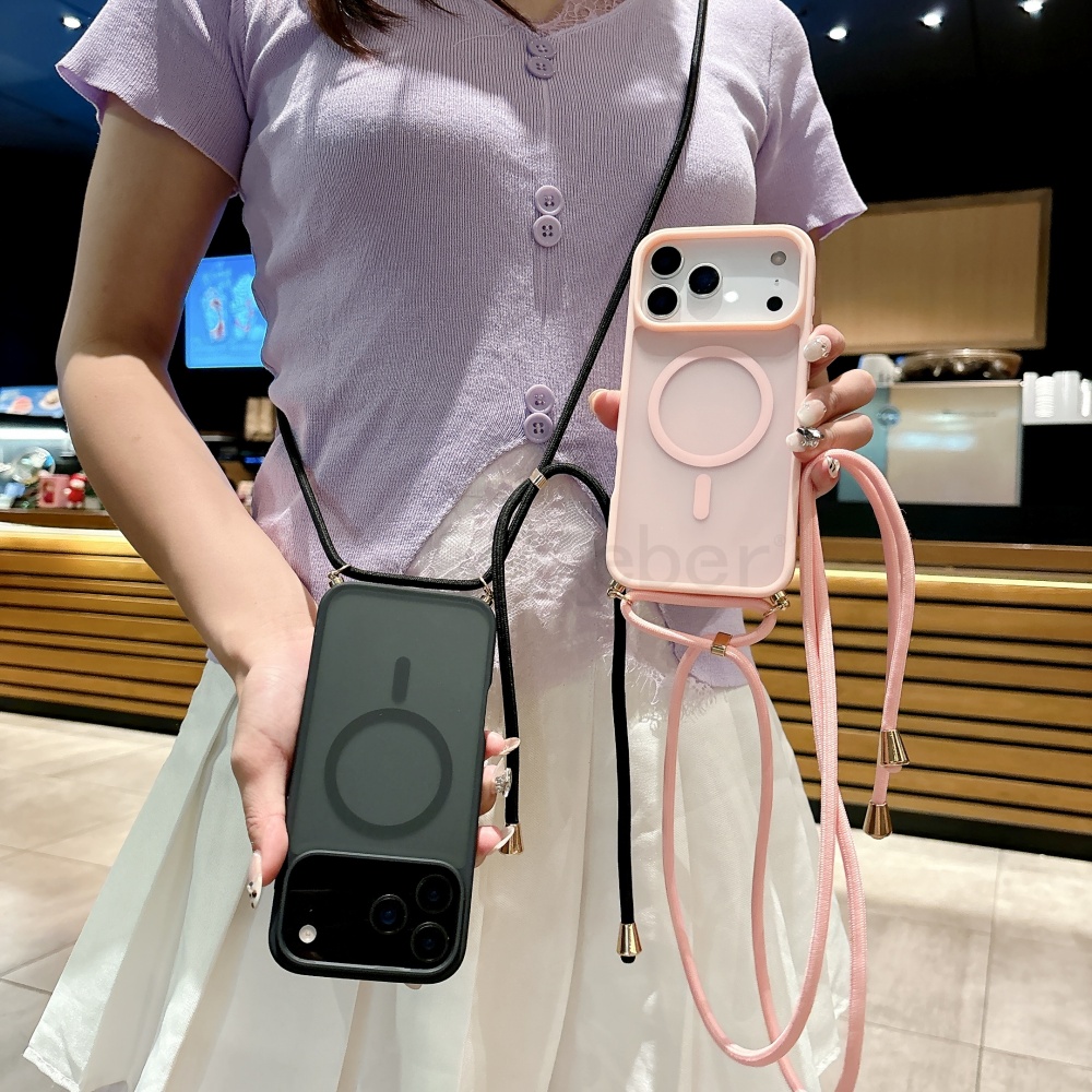 Crossbody Lanyard Strap Matte  - Magsafe Wireless Charger recensie en prijs